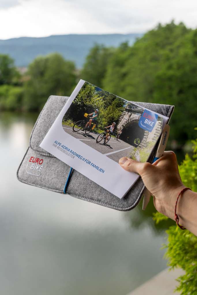 Reiseunterlagen von Eurobike