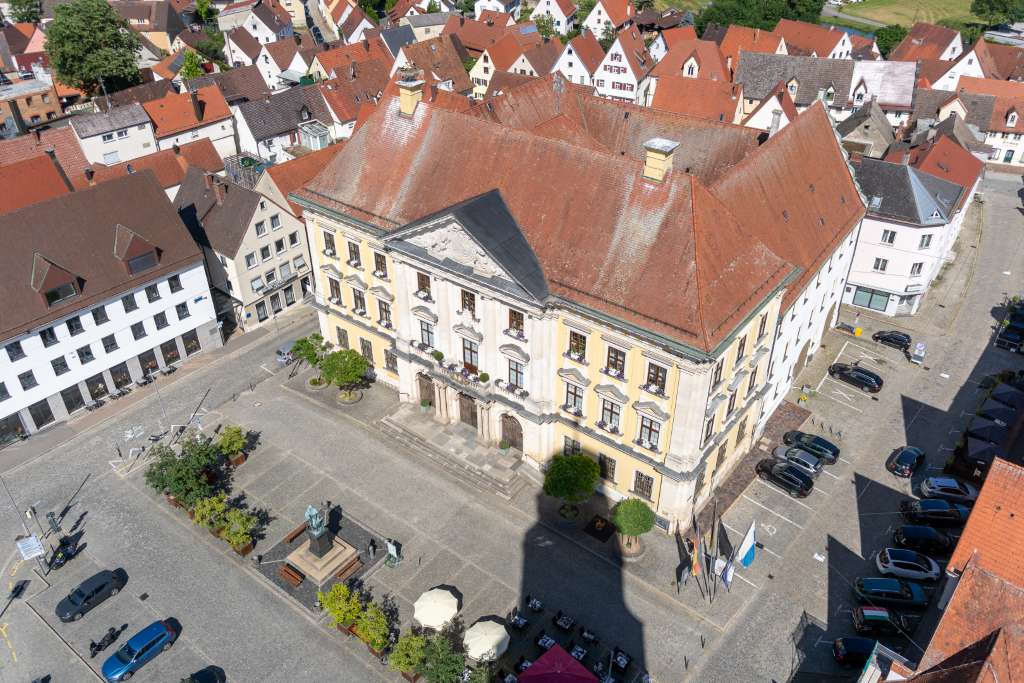 Schimmelturm Lauingen Schatten