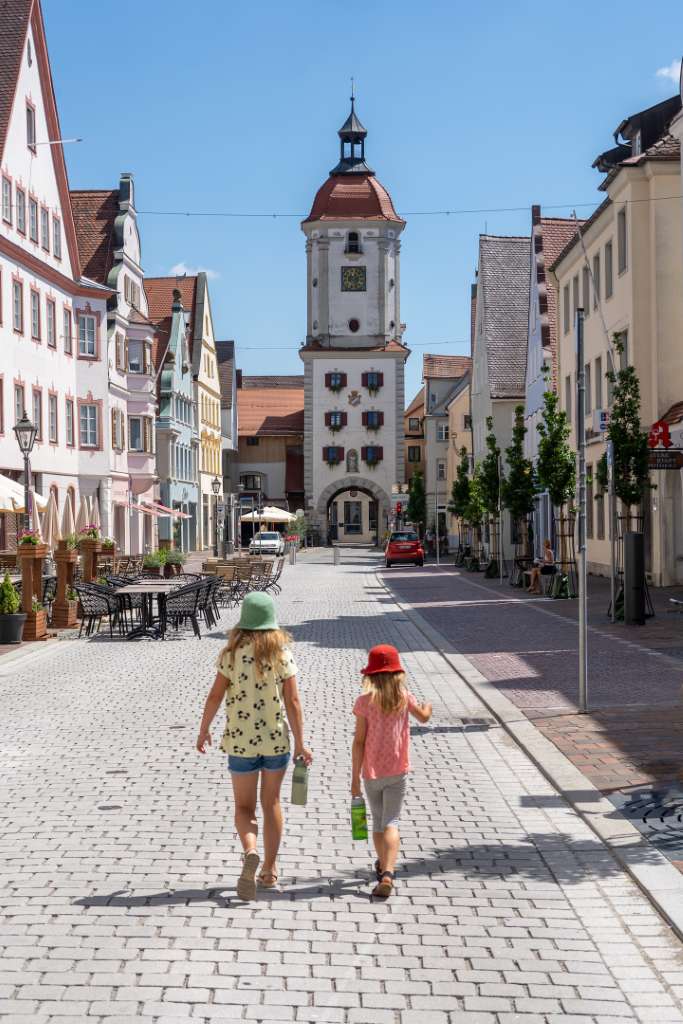 Schwaben mit Kindern Dillingen
