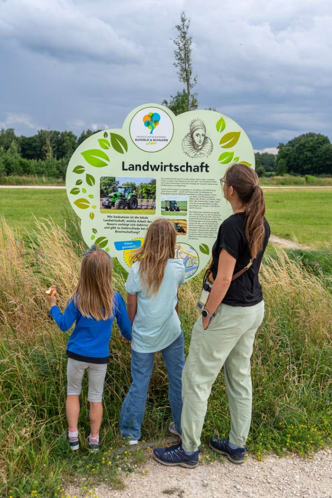 Schwaben mit Kindern Herzogin Anna Rundweg
