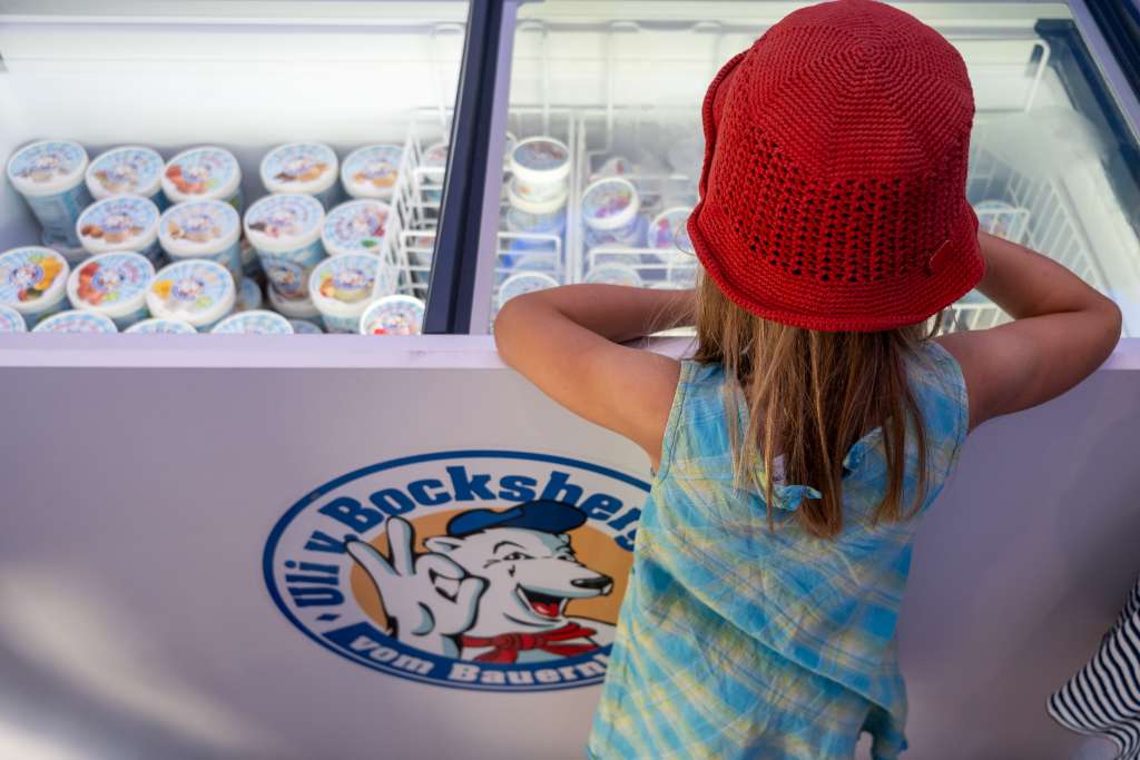 Schwaben mit Kindern Uli von Bocksberg Eis
