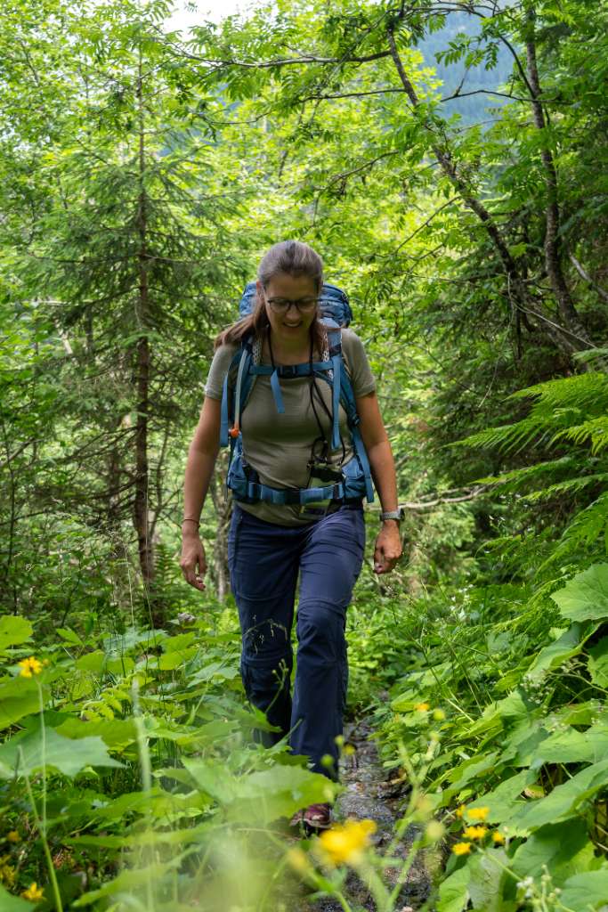 Tourenbericht Wanderung Neuen Bamberger Hütte