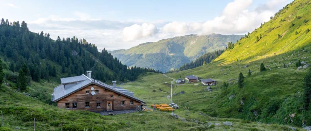 Übernachtung und Wanderung: Neue Bamberger Hütte mit Kindern