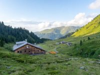 Übernachtung und Wanderung: Neue Bamberger Hütte mit Kindern