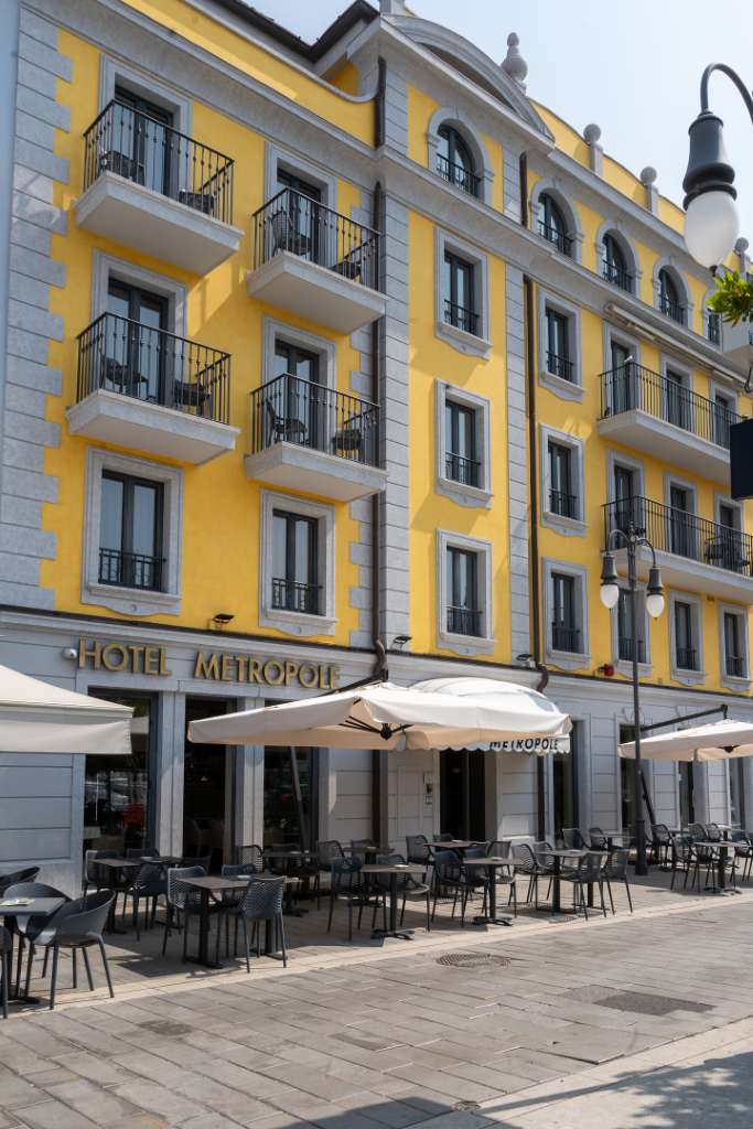 Unser Hotel in Grado Das Hotel Metropole