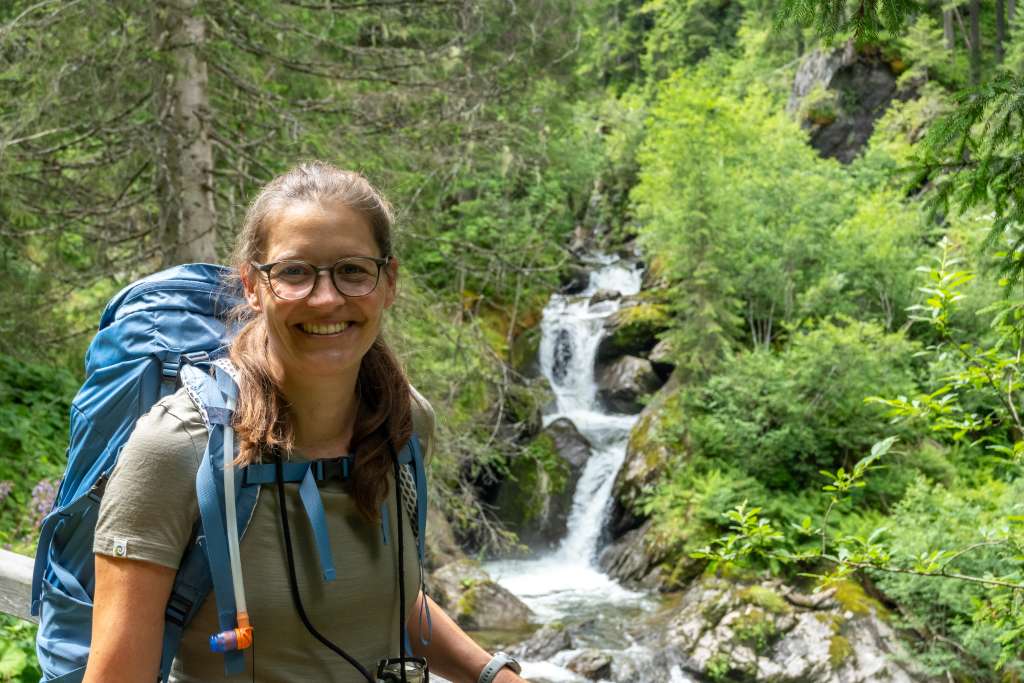 Wanderbloggerin Steffi a daily travel mate