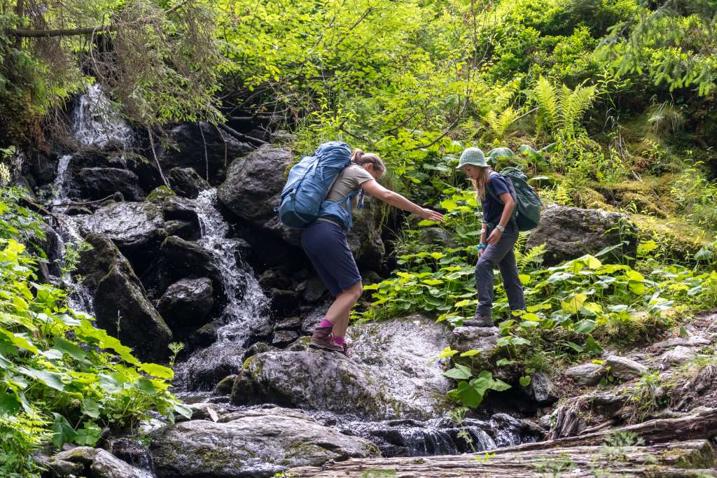 Wandern mit Kindern und Hüttenübernachtung
