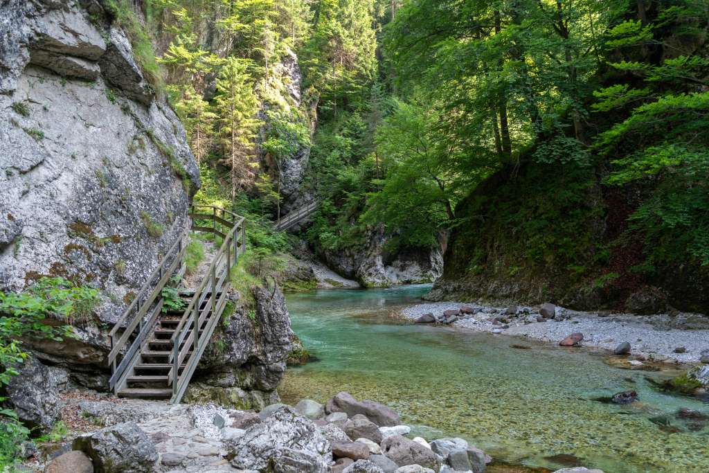 Wandertipp Slizza Schlucht