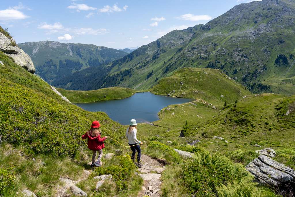 Wanderung Wildamseen mit Kindern