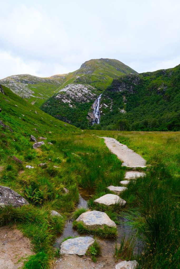Steall Falls