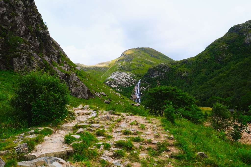 Wandern mit Kind in Schottland