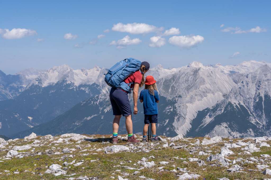 3 Tage Hüttentour Karwendel Solsteinsattel