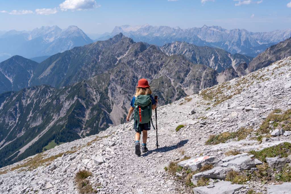 3 Tage Hüttentour Karwendel mit Kindern