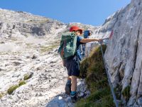 3 Tage Hüttentour im Karwendel: Neue Magdeburger Hütte & Solsteinhaus mit Kindern
