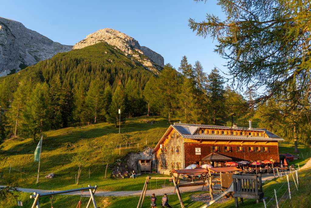 3 Tage Hüttentour im Karwendel Neue Magdeburger Hütte