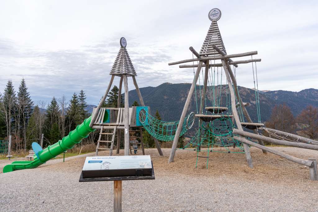 Abenteuerspielplatz auf dem Eckbauer