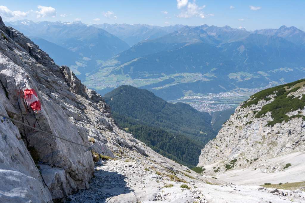 Blick zurück ins Wörglkar