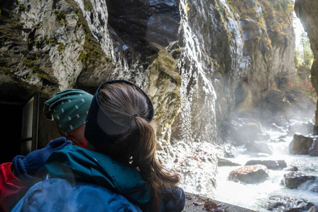 Familienfreundliche Rundwanderung Partnachklamm Eckbauer