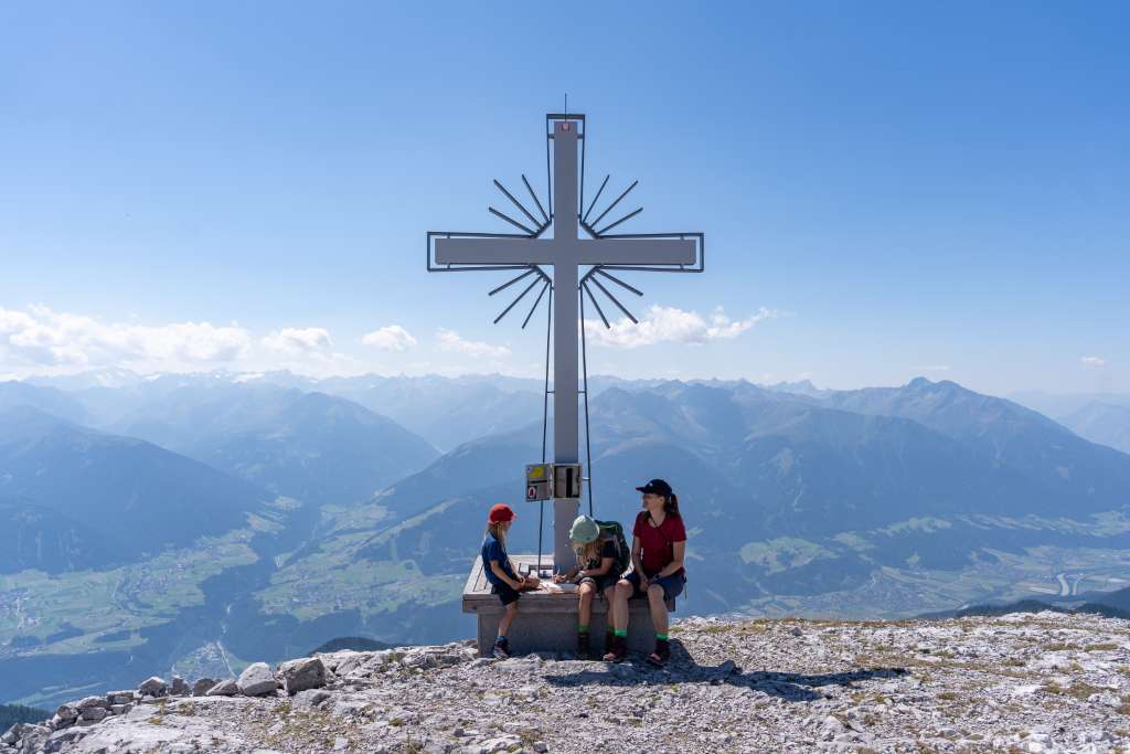 Gipfelkreuz Großer Solstein