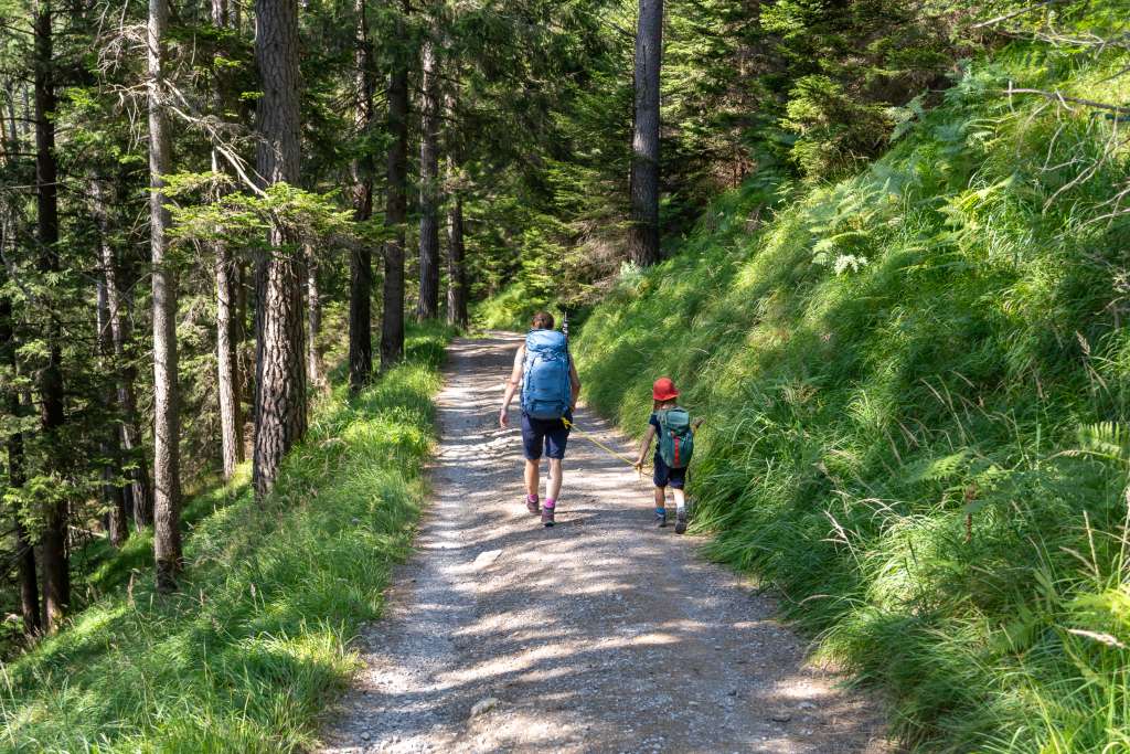 Hüttentour mit Kindern im Karwendel