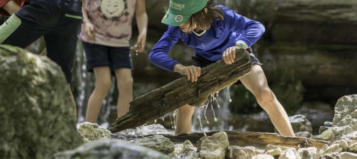 Sommer im Naturpark Ammergauer Alpen: Ferienprogramm Junior Ranger auf Entdeckungstour