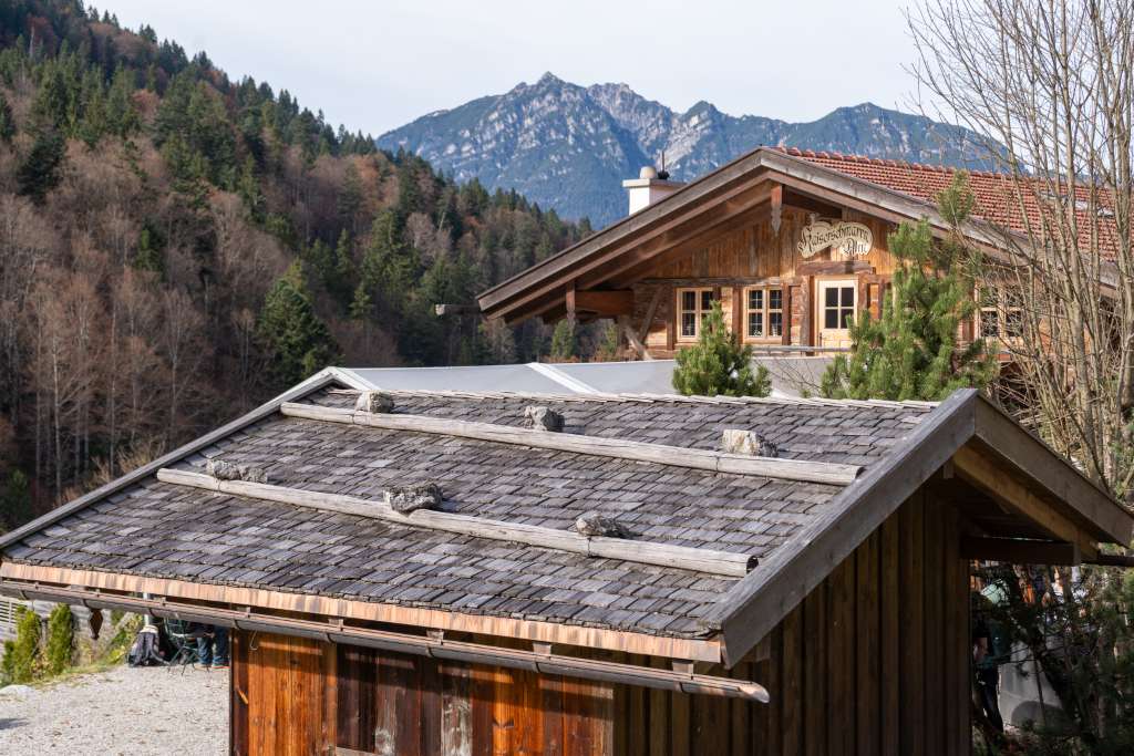 Partnachklamm Kaiserschmarrn Alm