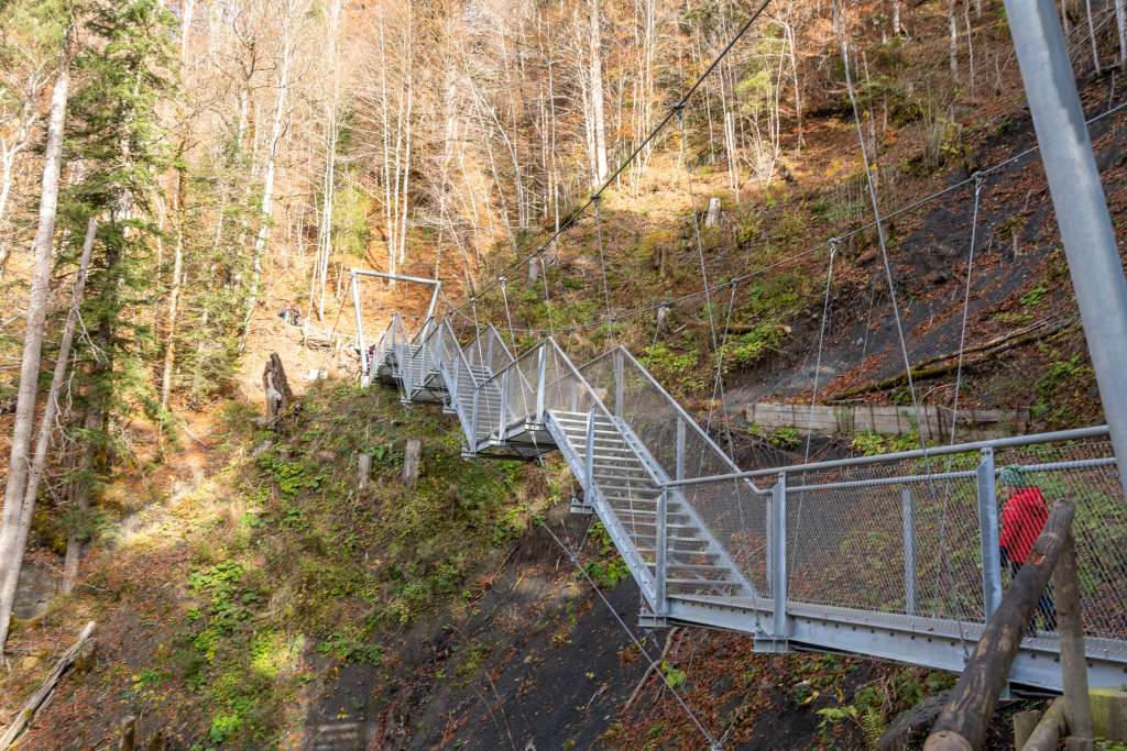 Partnachklamm mit Kindern Wanderung Eckbauer