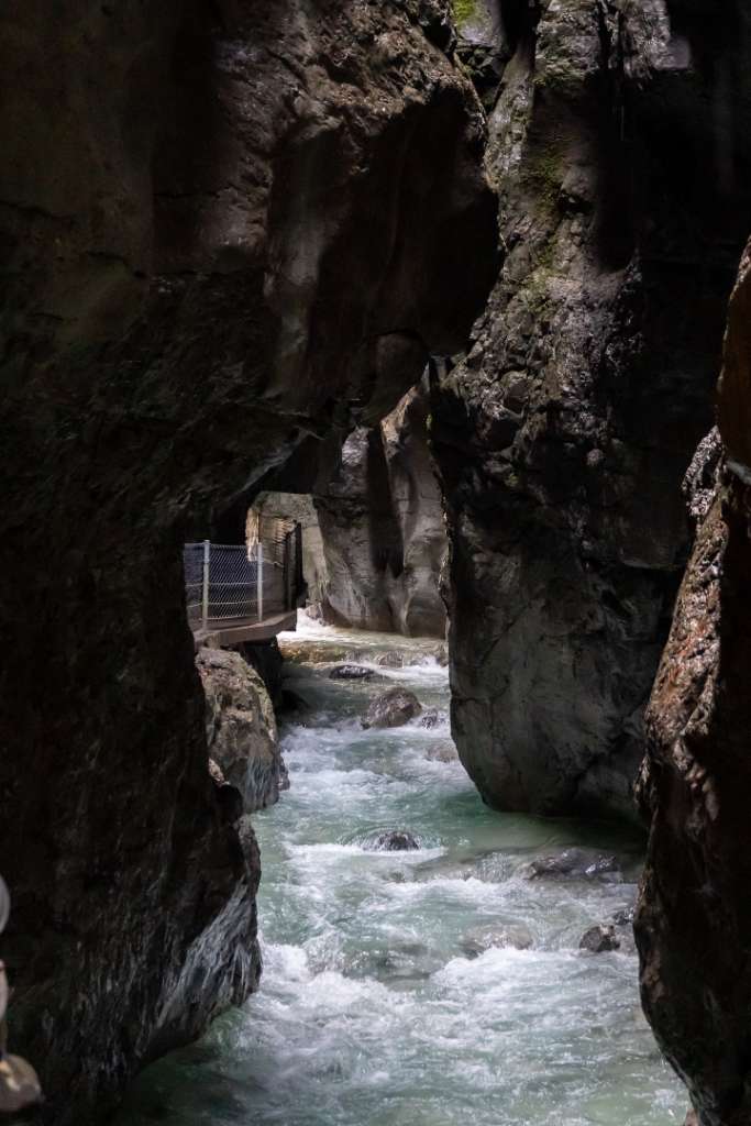 Partnachklamm mit Kindern Wanderung
