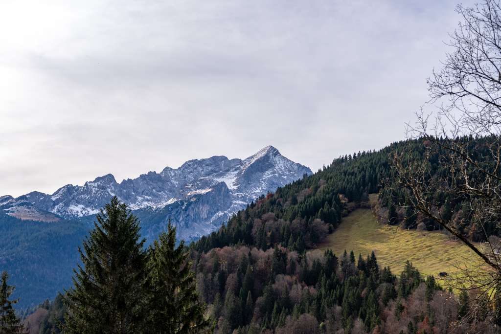 Partnachklamm zum Eckbauer Wanderung mit Kindern