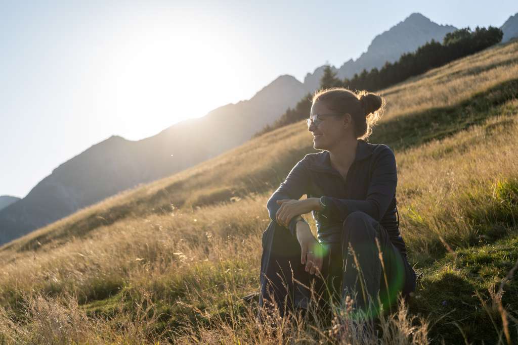 Sonnenuntergang am Solsteinhaus (3)