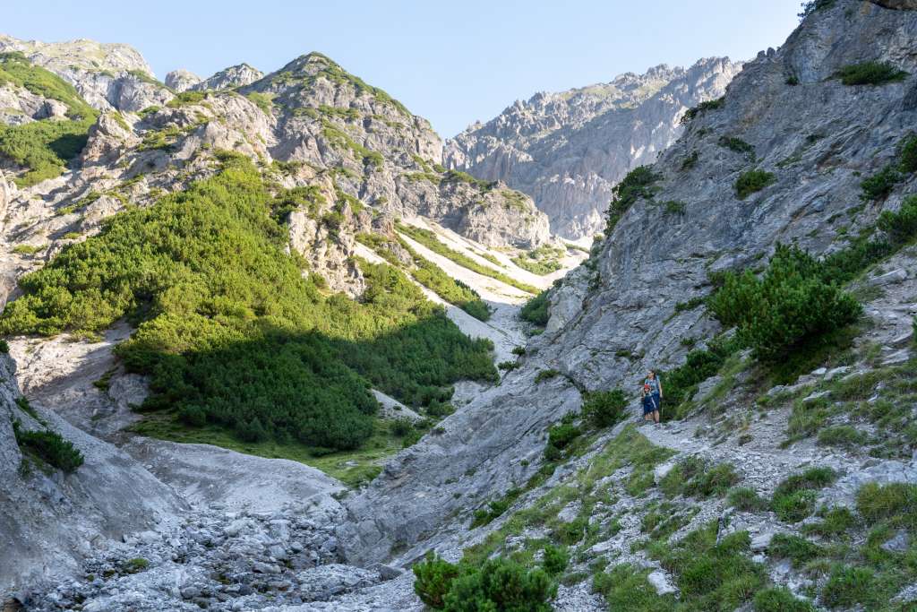 Tag 3 Vom Solsteinhaus nach Hochzirl in Tirol