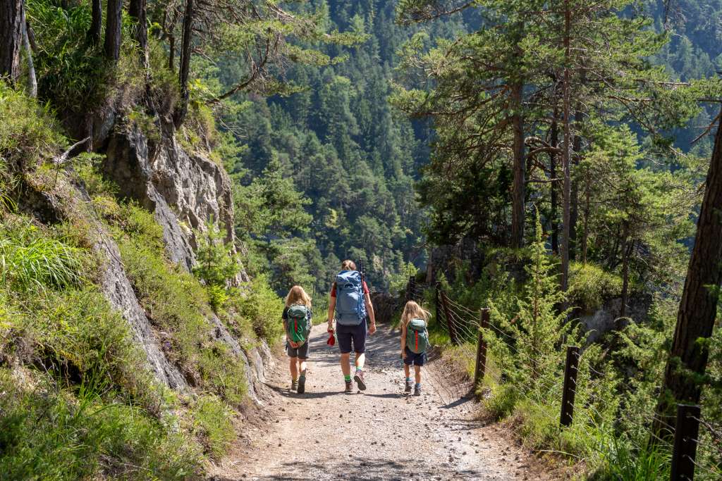Wanderung Hochzirl zur Neuen Magdeburger Hütte