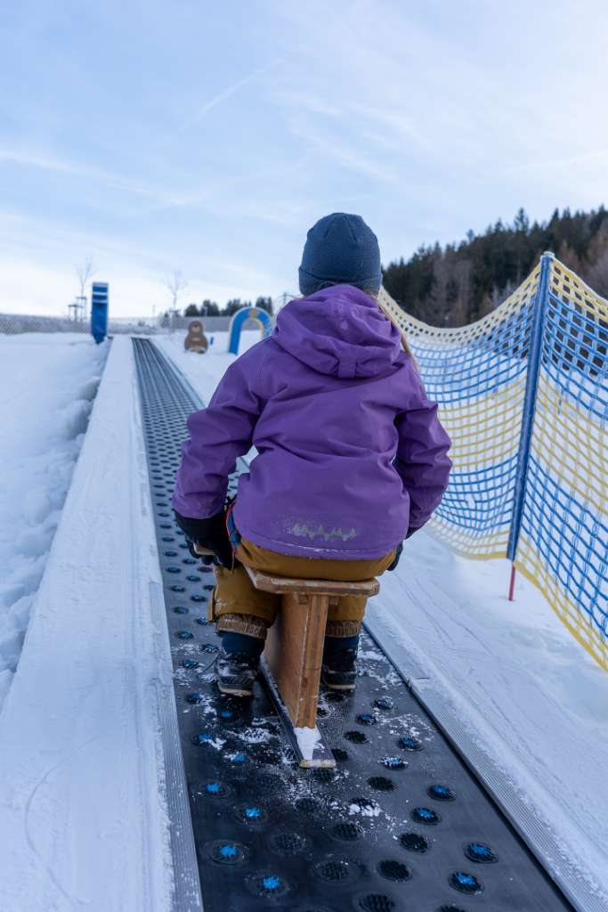 Winter Wichtelland Sillian mit Kindern