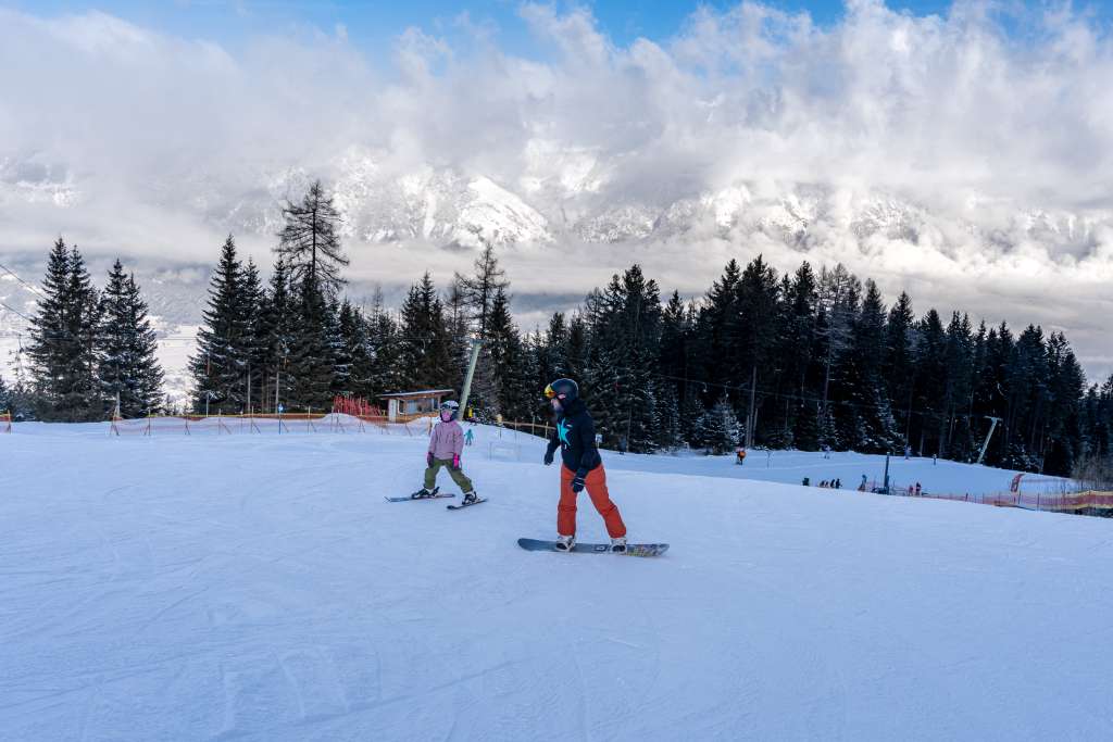 Familienfreundlich Skigebiet Glungezer