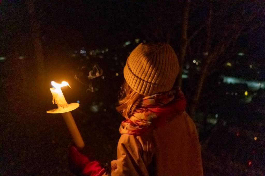 Feriendorf Hochpustertal Fackelwanderung