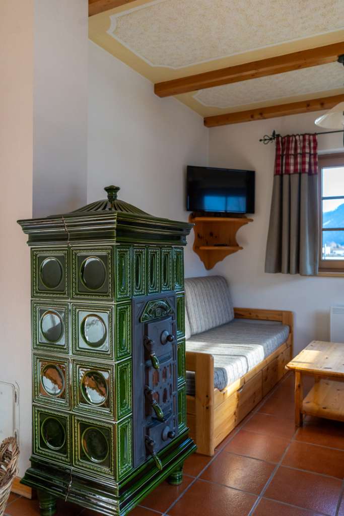 Feriendorf Hochpustertal Kachelofen