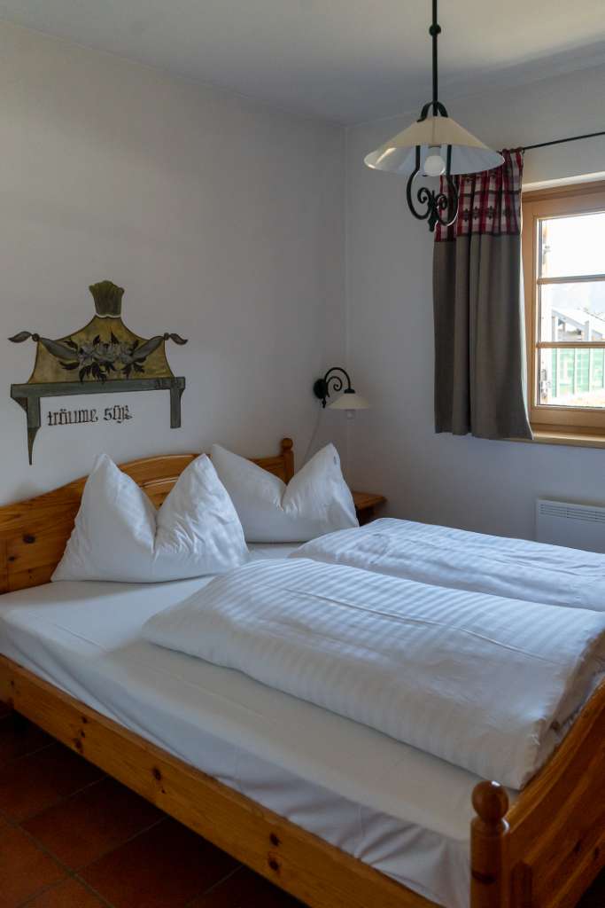 Feriendorf Hochpustertal Schlafzimmer