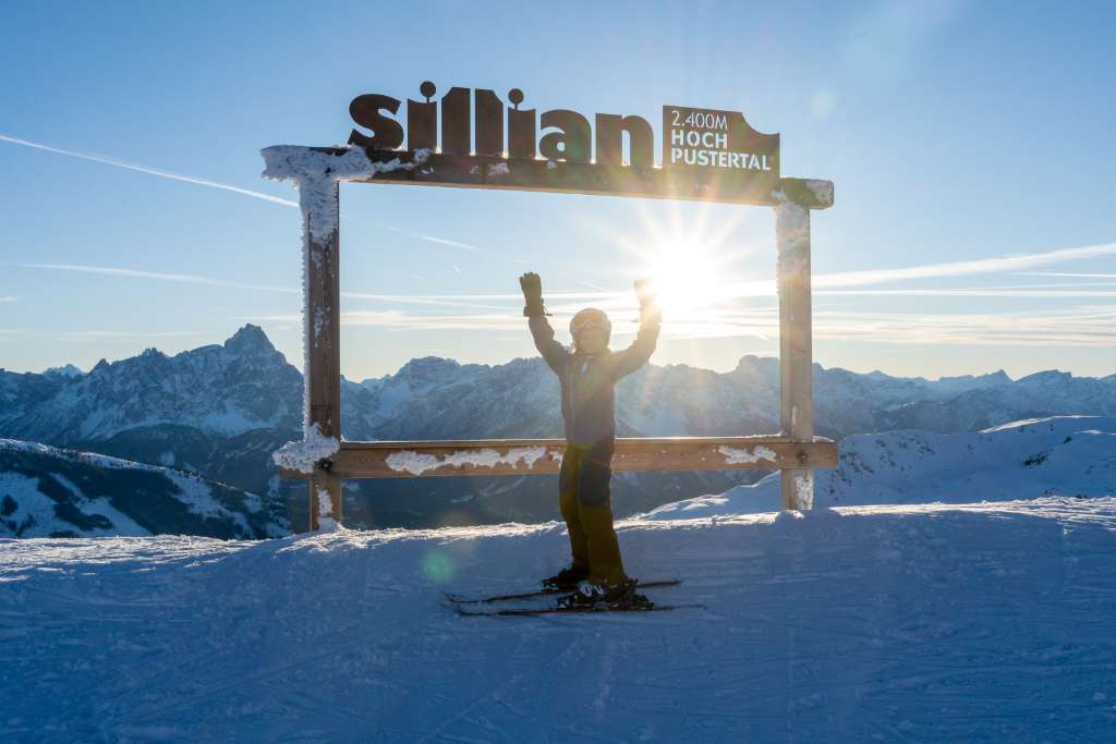 Sillian-Hochpustertal Skifahren mit Kindern