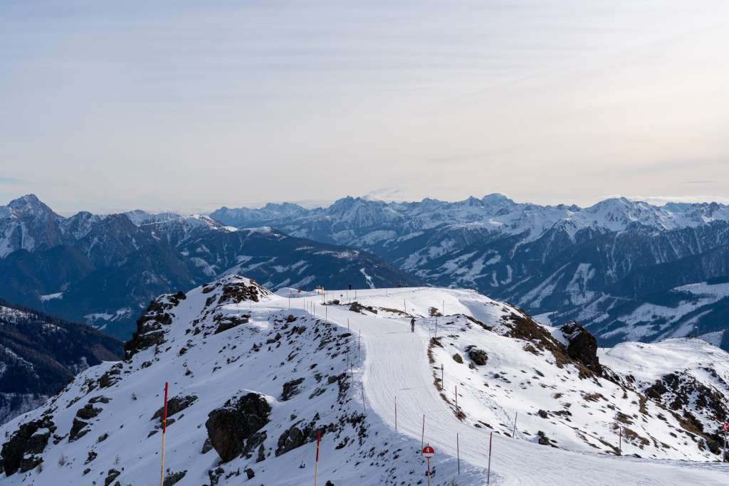 Skifahren im Hochpustertal