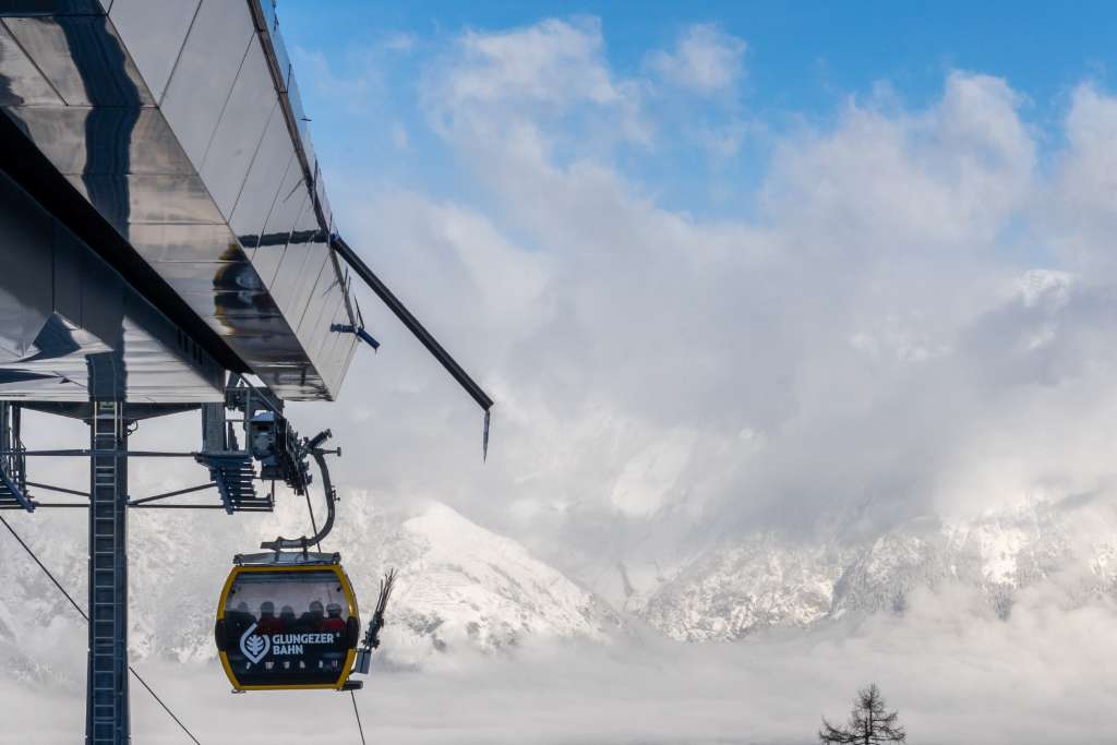 Skigebiet Glungezer für Familien
