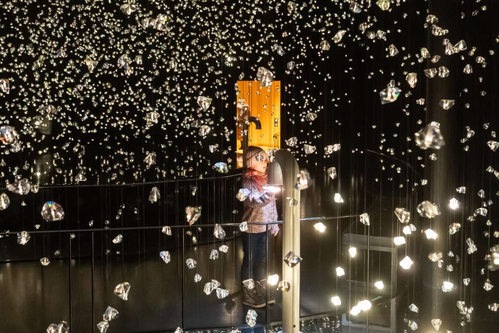 Swarovski Kristallwelten Hall-Wattens mit Kindern
