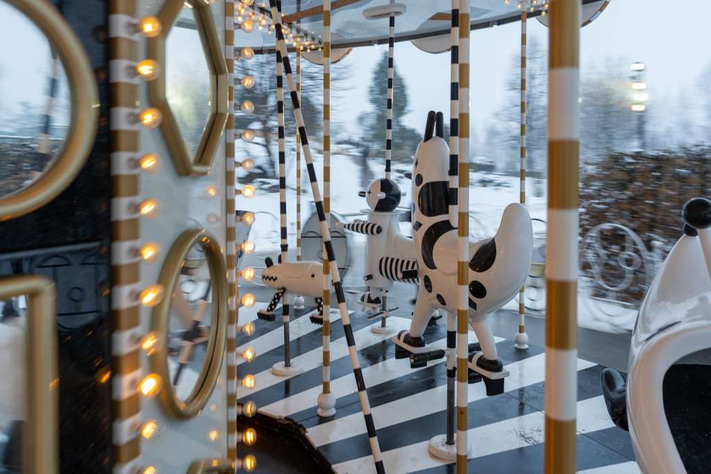 Swarovski Kristallwelten das Karussell