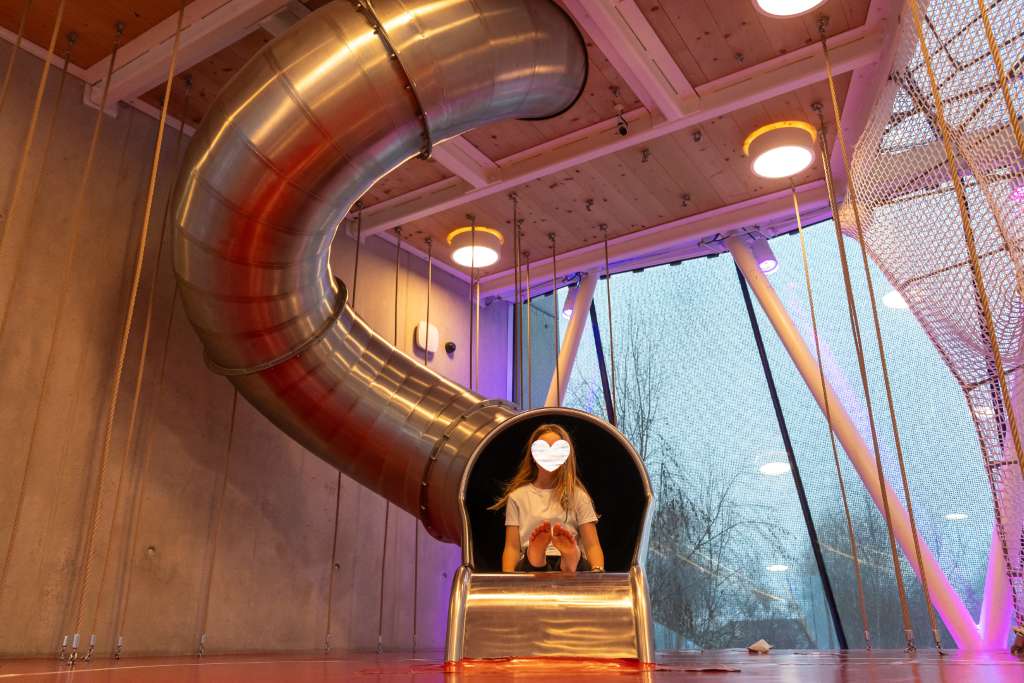 Swarovski Kristallwelten der Spielturm