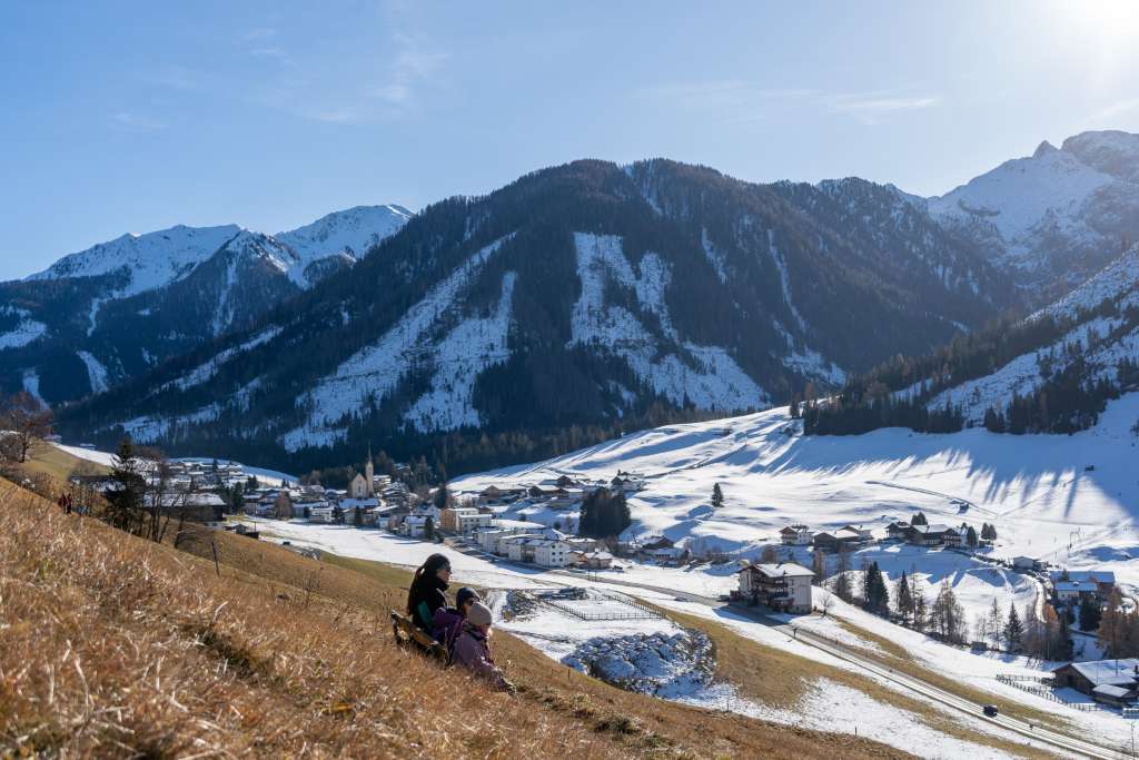 Wandern in Kartitisch