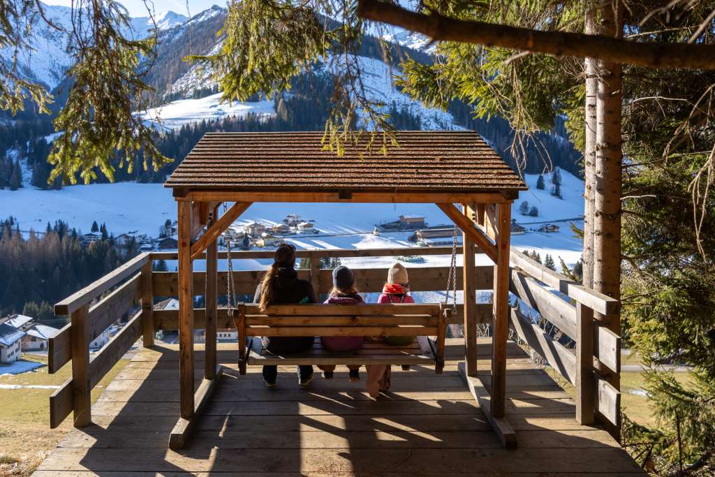 Winterwanderung Kartitisch Osttirol