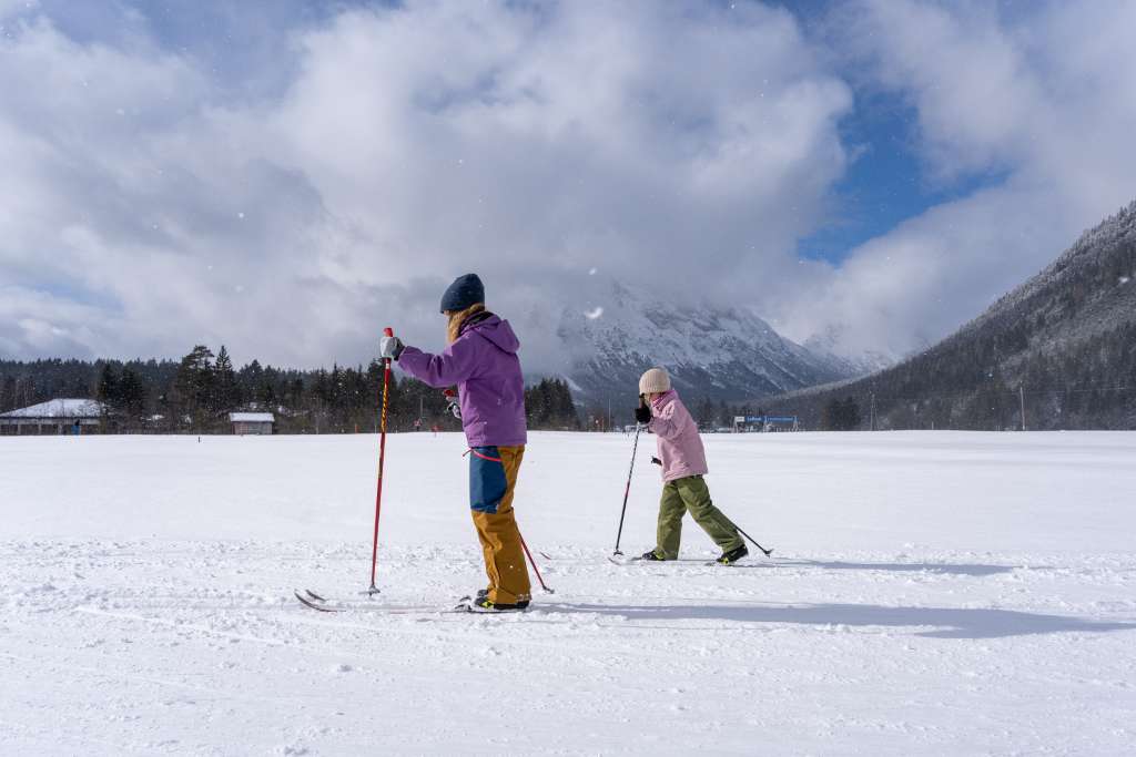 Langlaufen in Leutasch A7 Gasse