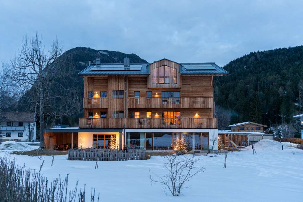 Seefeld Winterurlaub Familie Unterkunftstipp Kurblhof