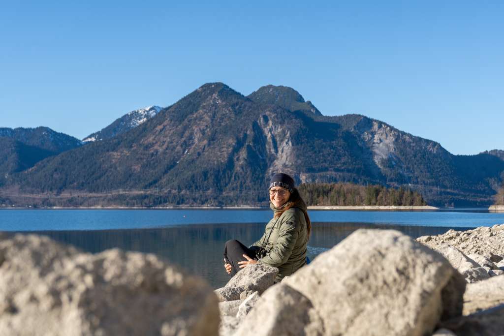 Walchensee im Winter