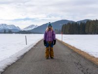 Wallgau im Winter mit Kindern: Wanderungen und Übernachtung im Parkhotel Wallgau