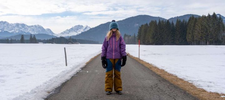 Wallgau im Winter mit Kindern: Wanderungen und Übernachtung im Parkhotel Wallgau